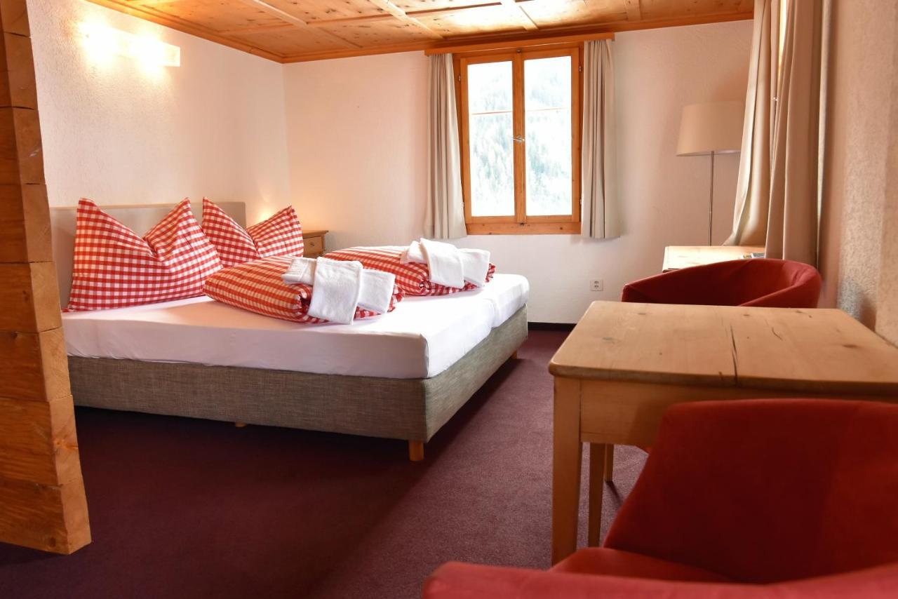 The Alpina Mountain Resort Tschiertschen Extérieur photo