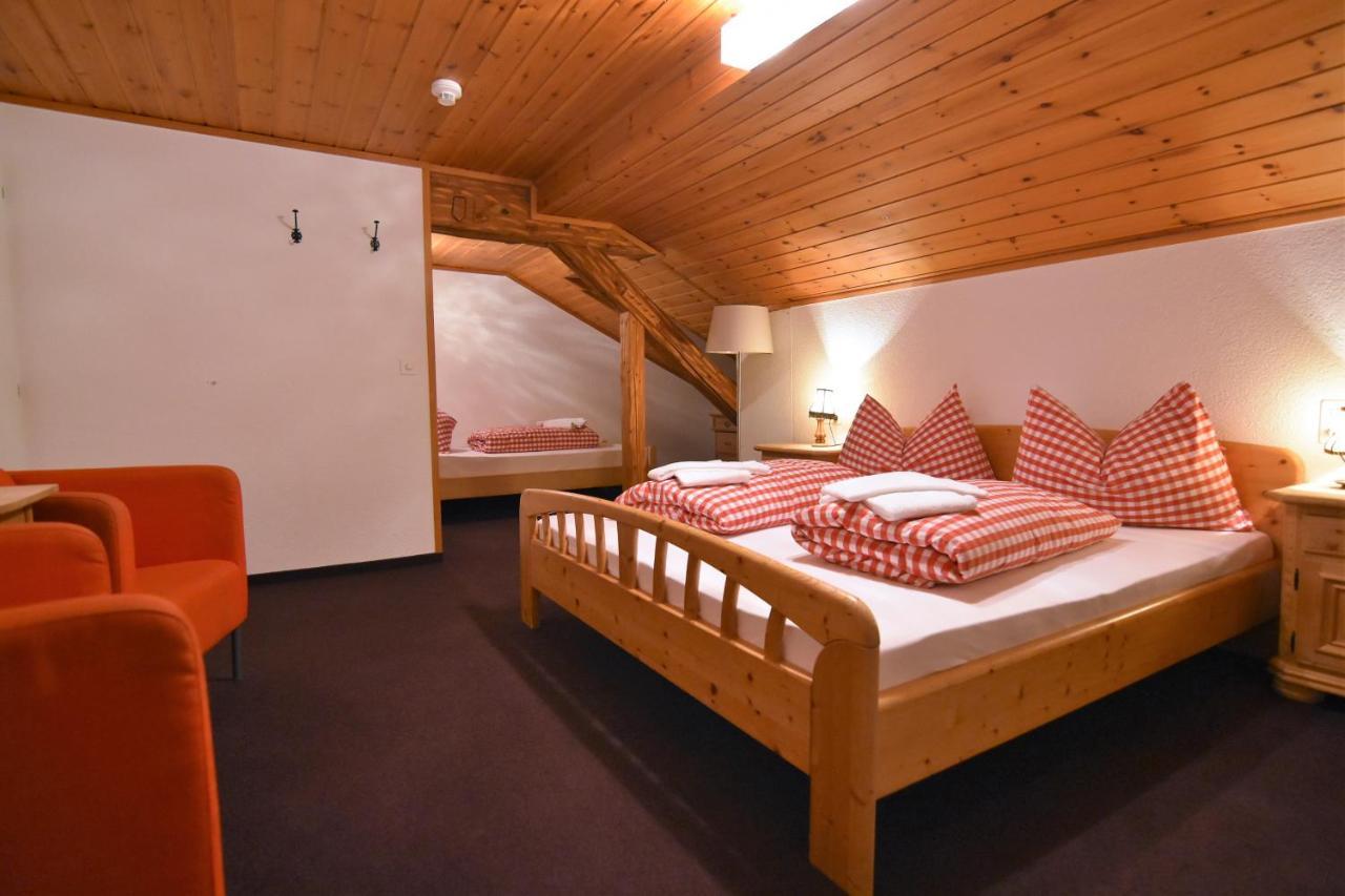The Alpina Mountain Resort Tschiertschen Extérieur photo