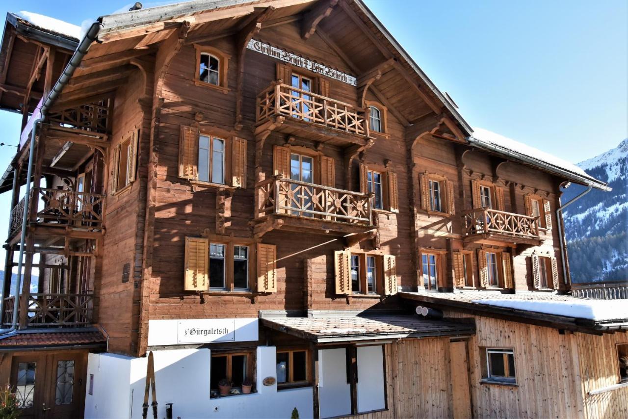 The Alpina Mountain Resort Tschiertschen Extérieur photo