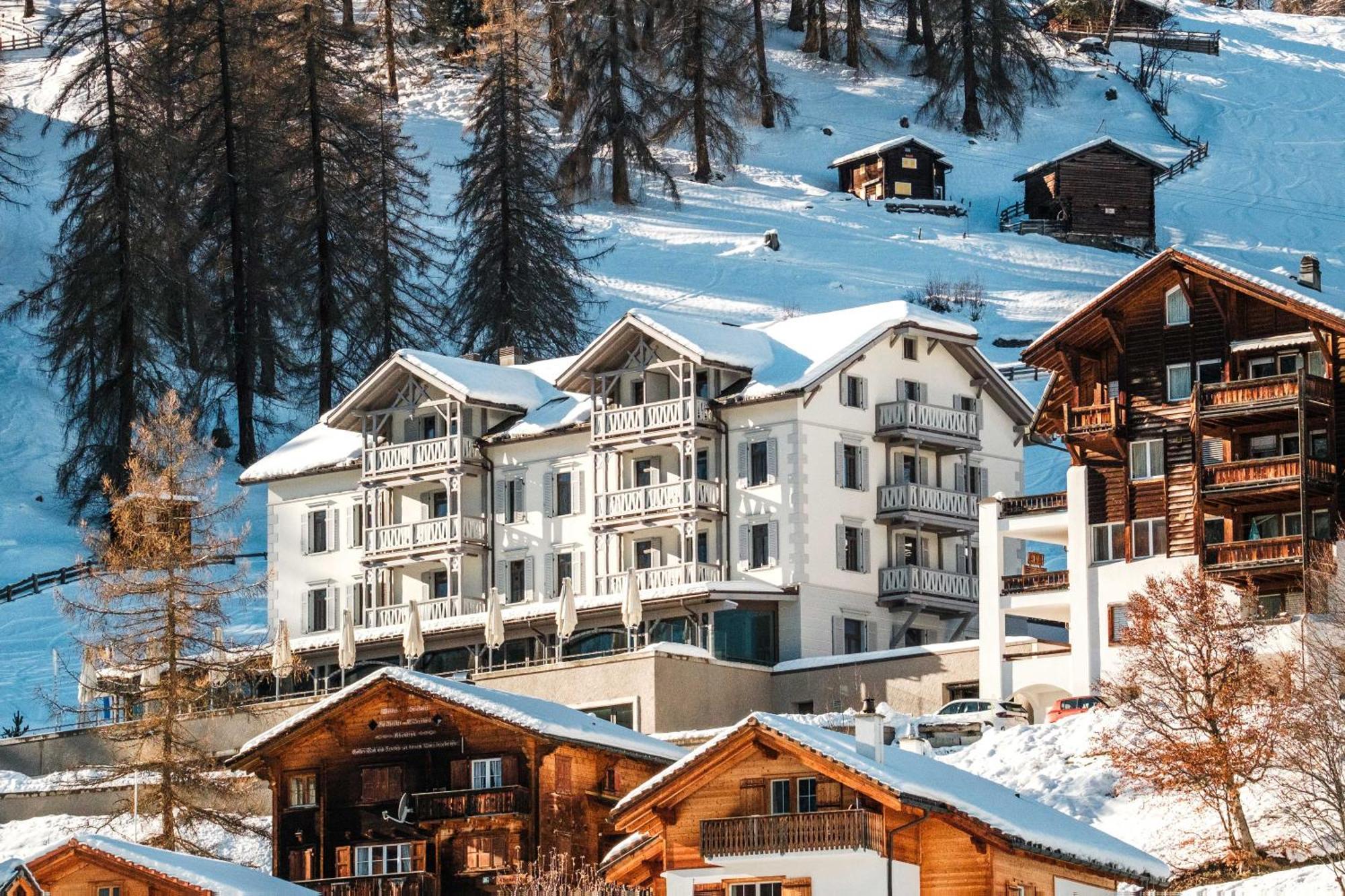 The Alpina Mountain Resort Tschiertschen Extérieur photo