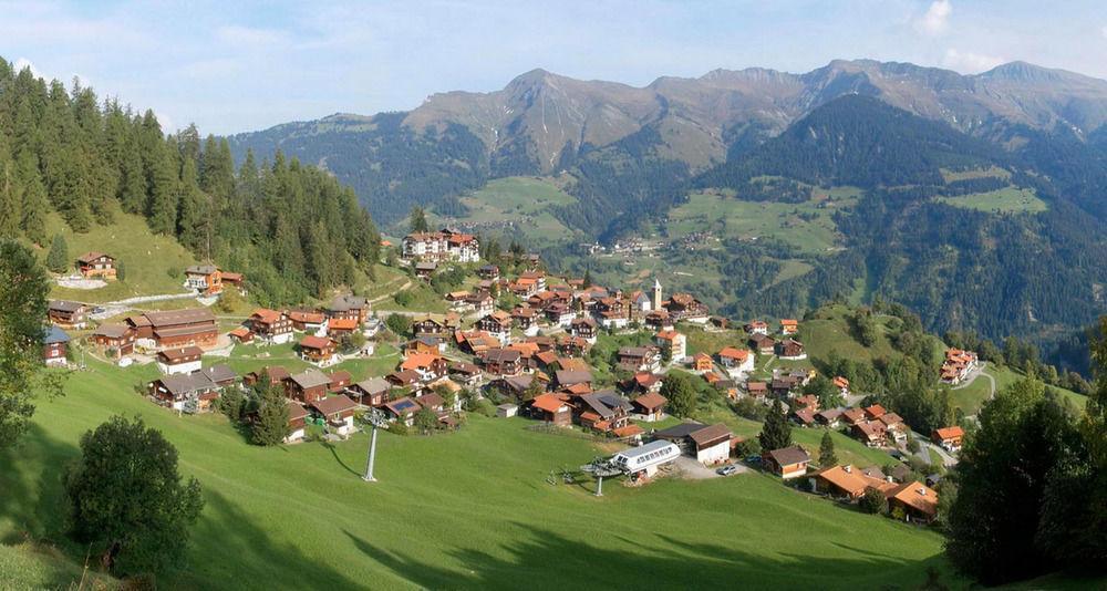 The Alpina Mountain Resort Tschiertschen Extérieur photo