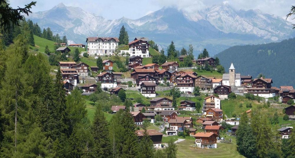 The Alpina Mountain Resort Tschiertschen Extérieur photo