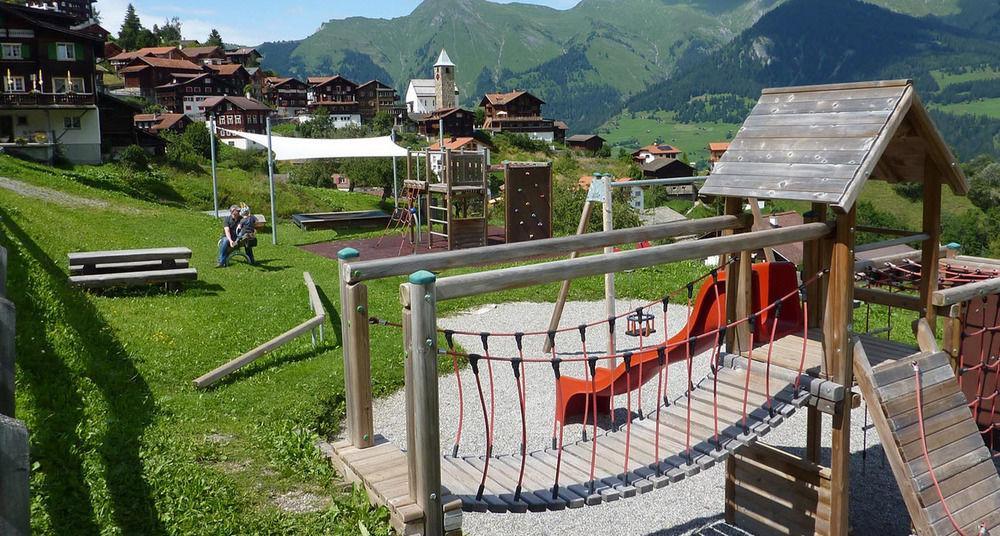The Alpina Mountain Resort Tschiertschen Extérieur photo