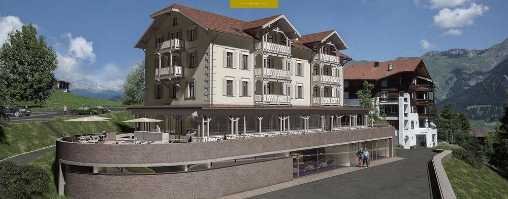 The Alpina Mountain Resort Tschiertschen Extérieur photo