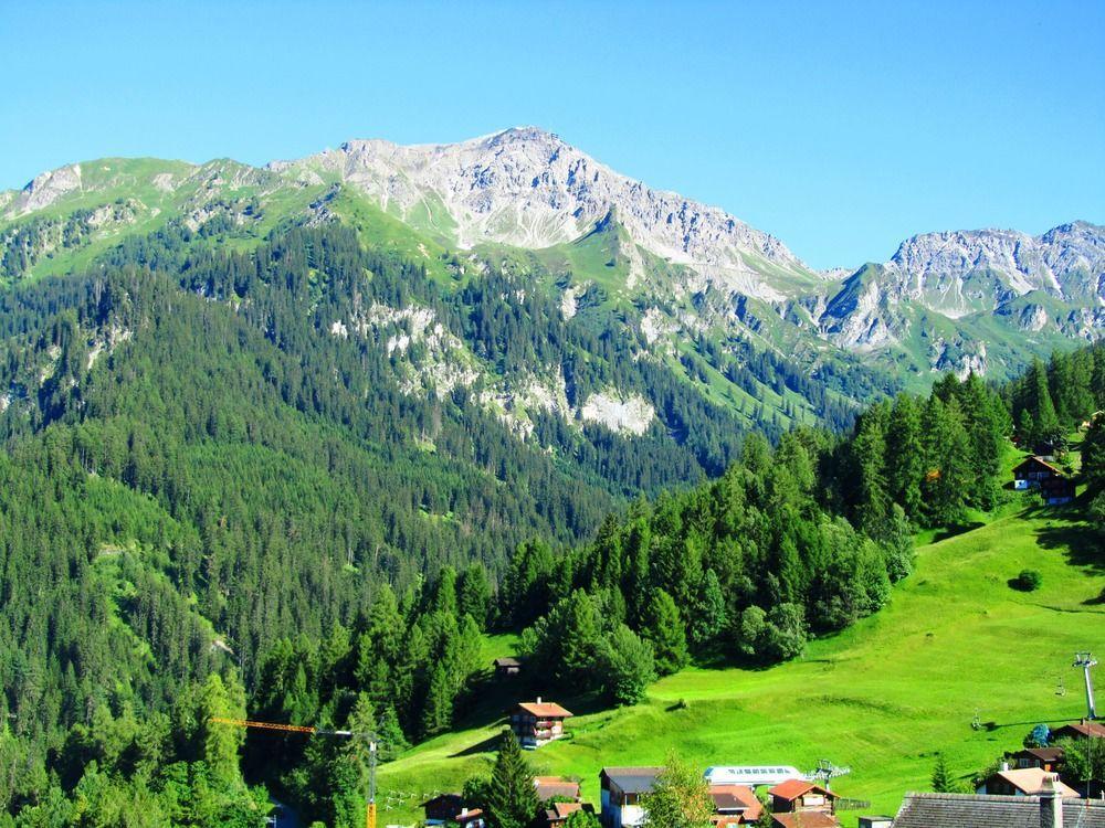 The Alpina Mountain Resort Tschiertschen Extérieur photo