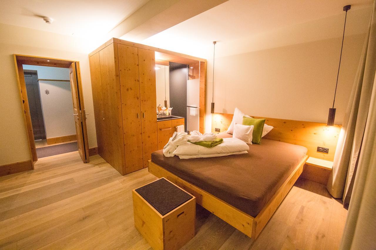 The Alpina Mountain Resort Tschiertschen Extérieur photo