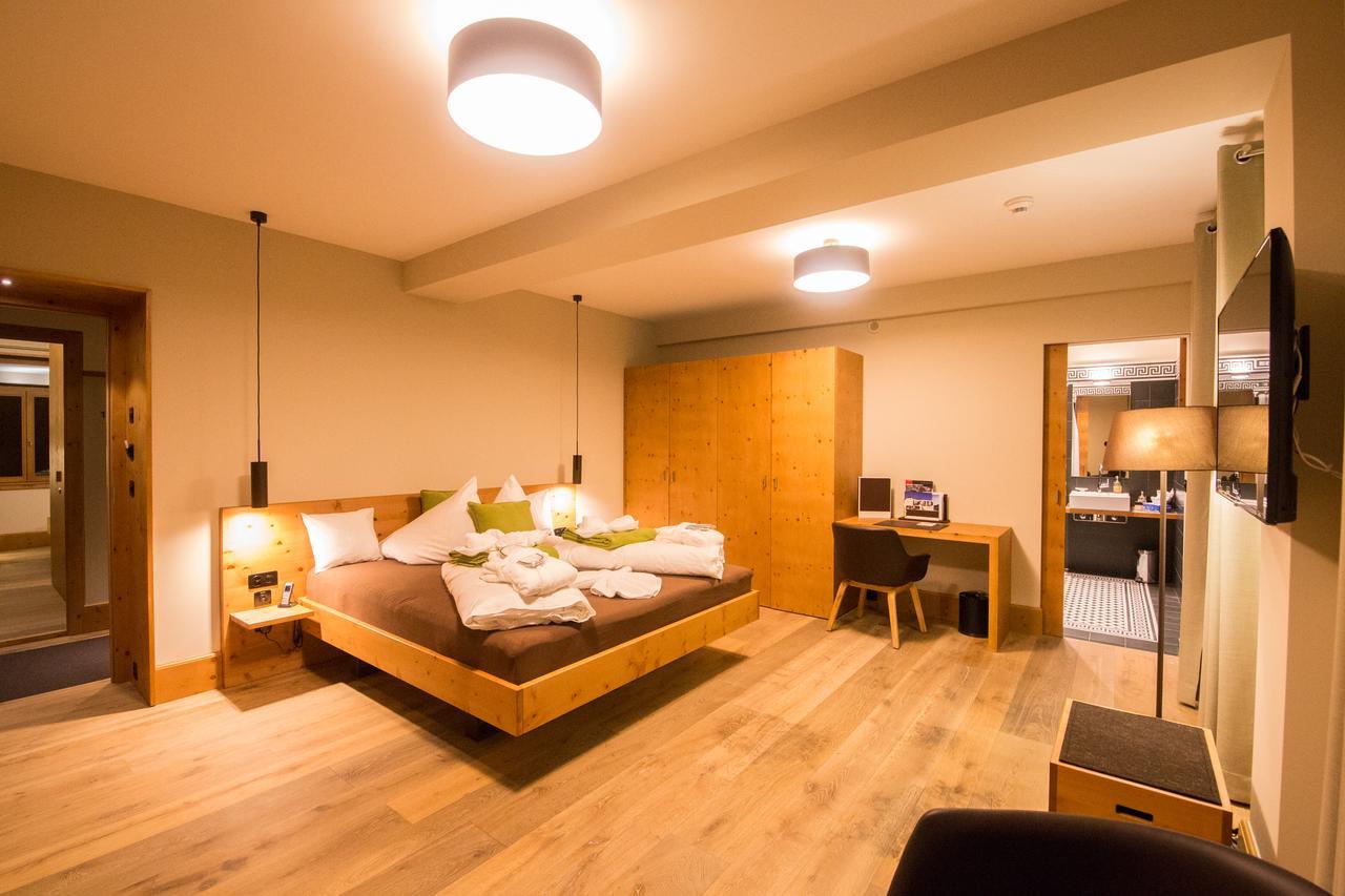 The Alpina Mountain Resort Tschiertschen Extérieur photo
