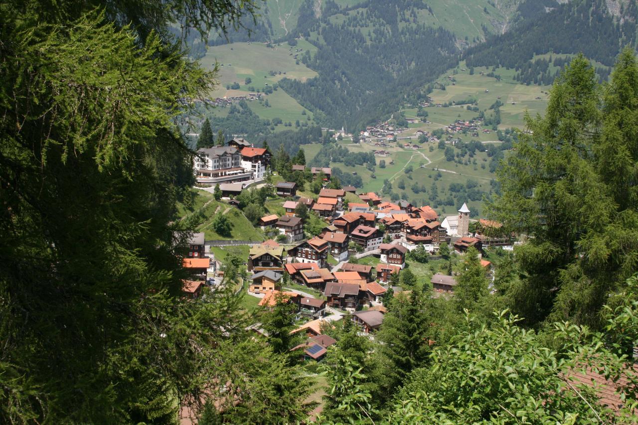 The Alpina Mountain Resort Tschiertschen Extérieur photo