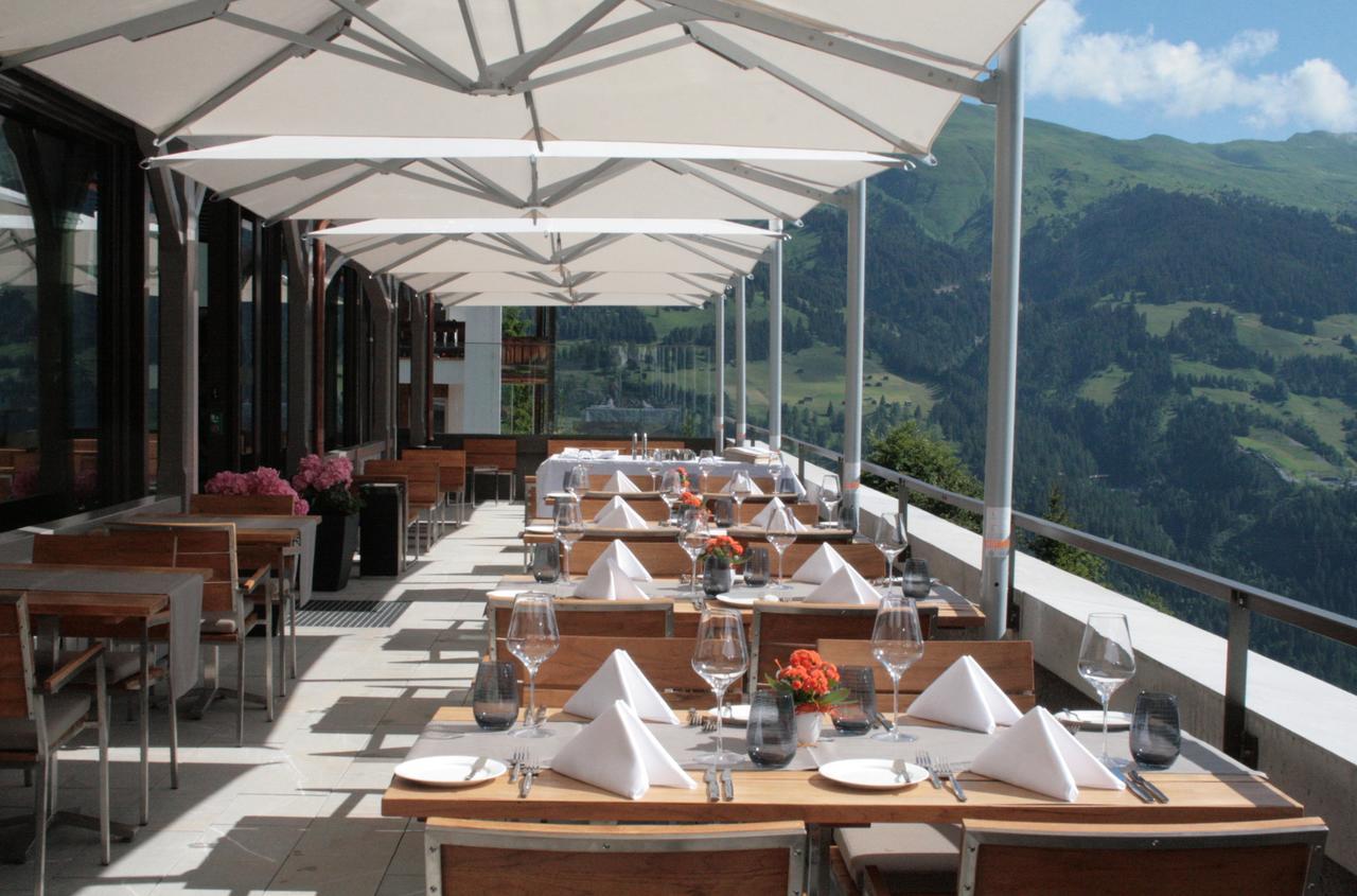 The Alpina Mountain Resort Tschiertschen Extérieur photo