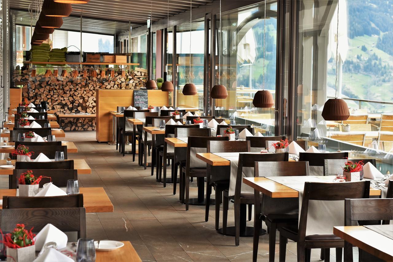The Alpina Mountain Resort Tschiertschen Extérieur photo